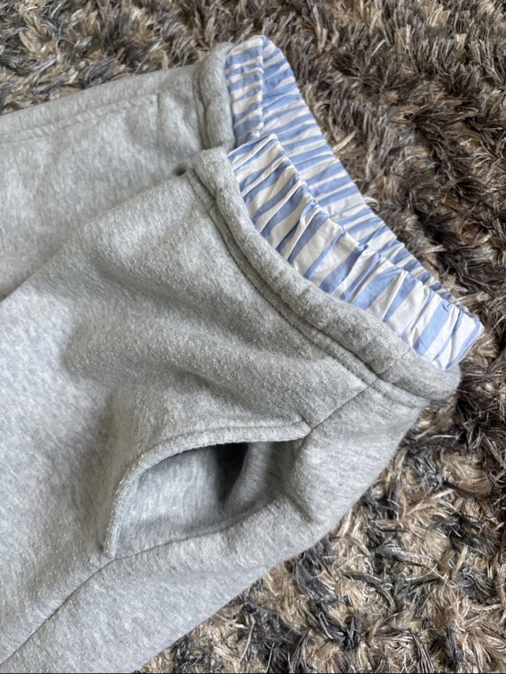 Women's Straight-Leg Pull-On Sweatpants in Light Gray - Picture 7 of 7
